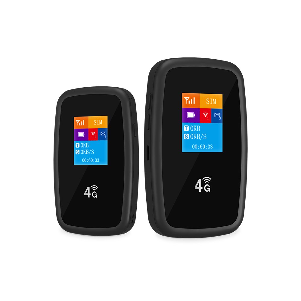 Unlocked 300Mbps Wireless Mifis 4G Lte Router 4G Mobile Hotspot 3G Sim Card Slot 4G Portable Pocket Router Hotspot